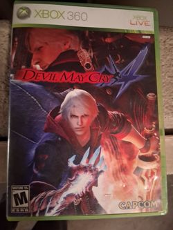 XBOX 360 Devil May Cry 4