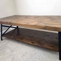 Wood Coffee Table