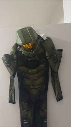 Halo Halloween costume size 10/12