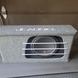 JL AUDIO H0112RG W3V3 SUBWOOFER 