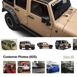 Rhino-Rack Vortex SG 2 Bar Roof Rack For Jeeps