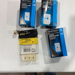 Low Voltage Plates And Box