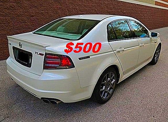 🌺$500🍁Selling my 2005 Acura TL 🍁🌺