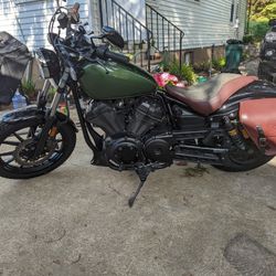 2014 Yamaha Bolt