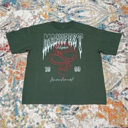 Trust the Universe Manifest Higher Snake Tee