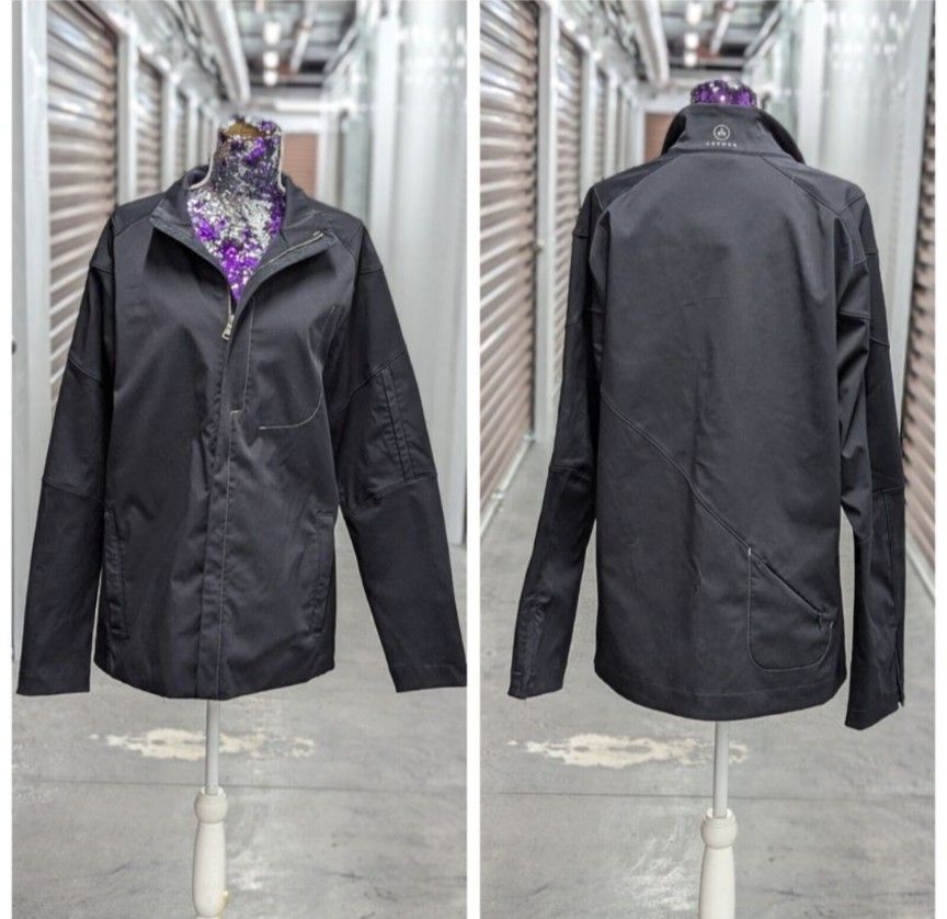 Aether Size 4 (XL) Dark Greyish Blue Outdoor Hiking Jacket Coat Weatherproof