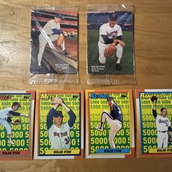 Nolan Ryan Baseball Cards -5000 Strikeouts