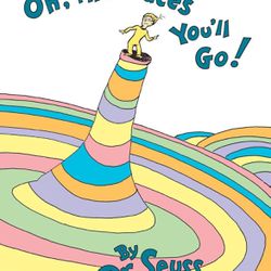 Oh The Places You’ll Go Book