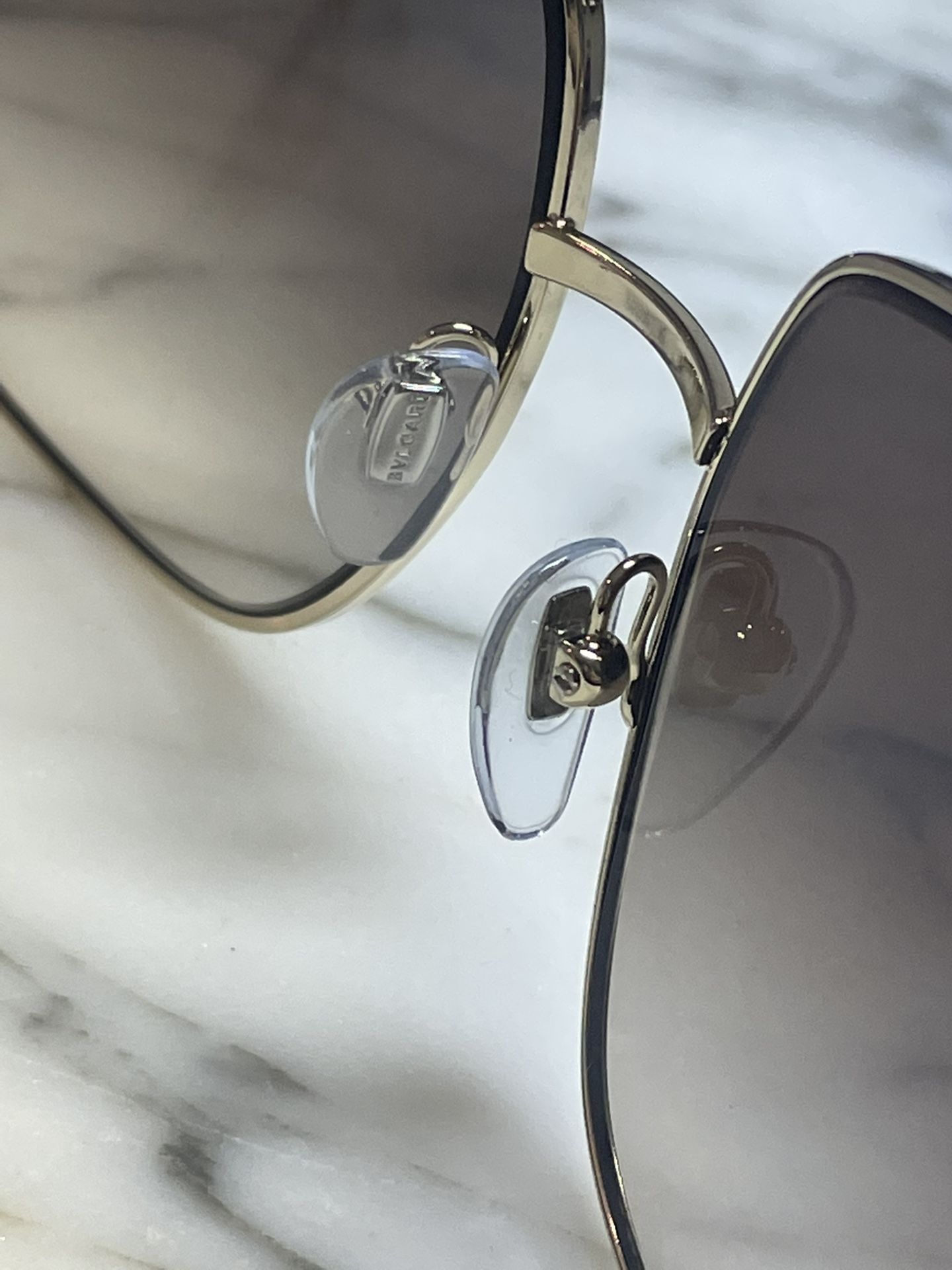 NIB Rectangular Bvlgari Sunglasses - ajaykongumatrimony.com