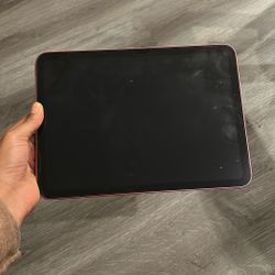 iPad 10th Generation Pink 