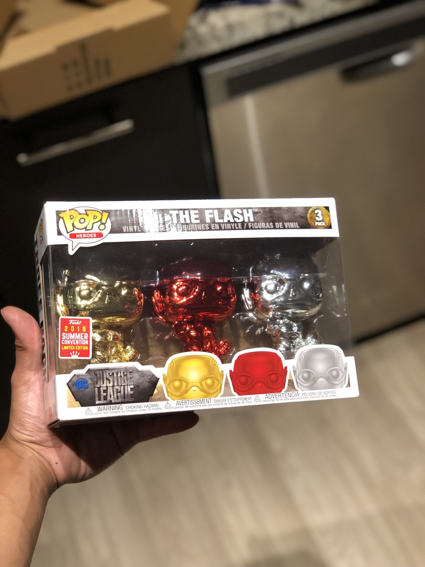 Funko POP Summer 2018 Exclusive Flash