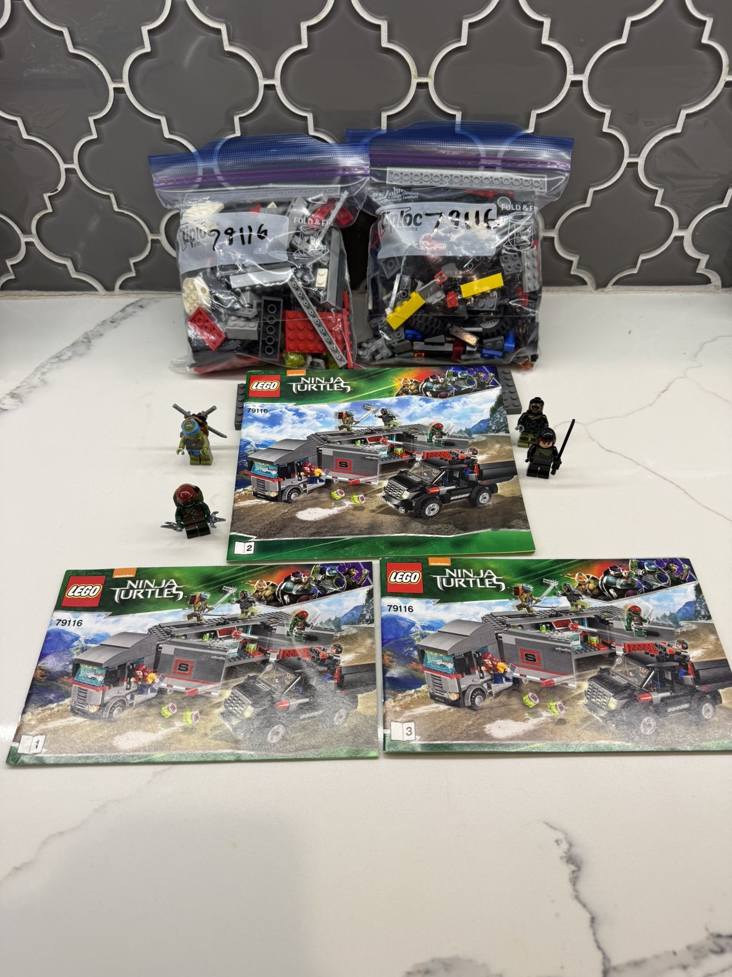 79116 TNMT Big Rig Snow Getaway