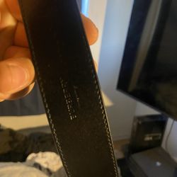 Burberry Belt Monogram 