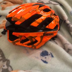 Diamond Back Helmet Overdrive Orange Camp 