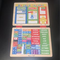 Melissa and doug 2025 days of the week