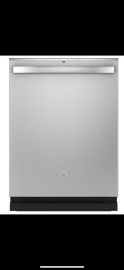 Brand New GE Top Control With Stainless Steel Interior Dishwasher With Sanitize Cycle & Dry Boost With Fan Assist