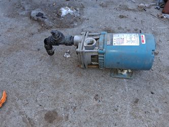 Emerson water pump. 
