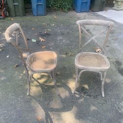 Wooden Chairs 
