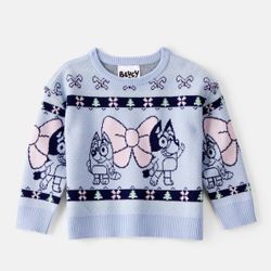 New Bluey Christmas Sweater Size 3t