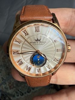 Yonger & Bresson Vintage Automatic Moon phase Watch