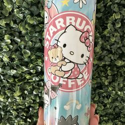 Hello Kitty Starbuck 