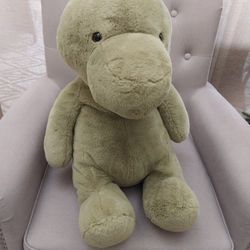 Like New 21.5" Plush Dinosaur