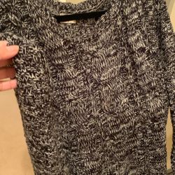  Black Knitted Sweater