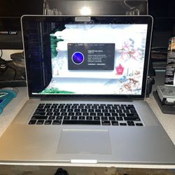 MacBook Pro Retina (15 Inch, Mid 2015) OBO