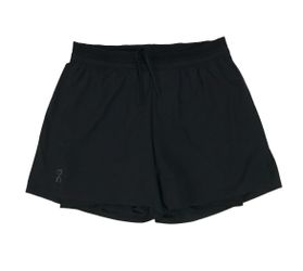 On Running Clouds 2/1 Shorts Womens Small S Black 3” Inseam Lined Performance