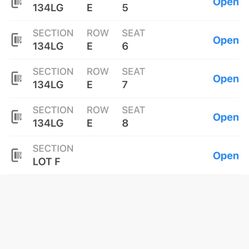 Dodgers Tickets 6/18
