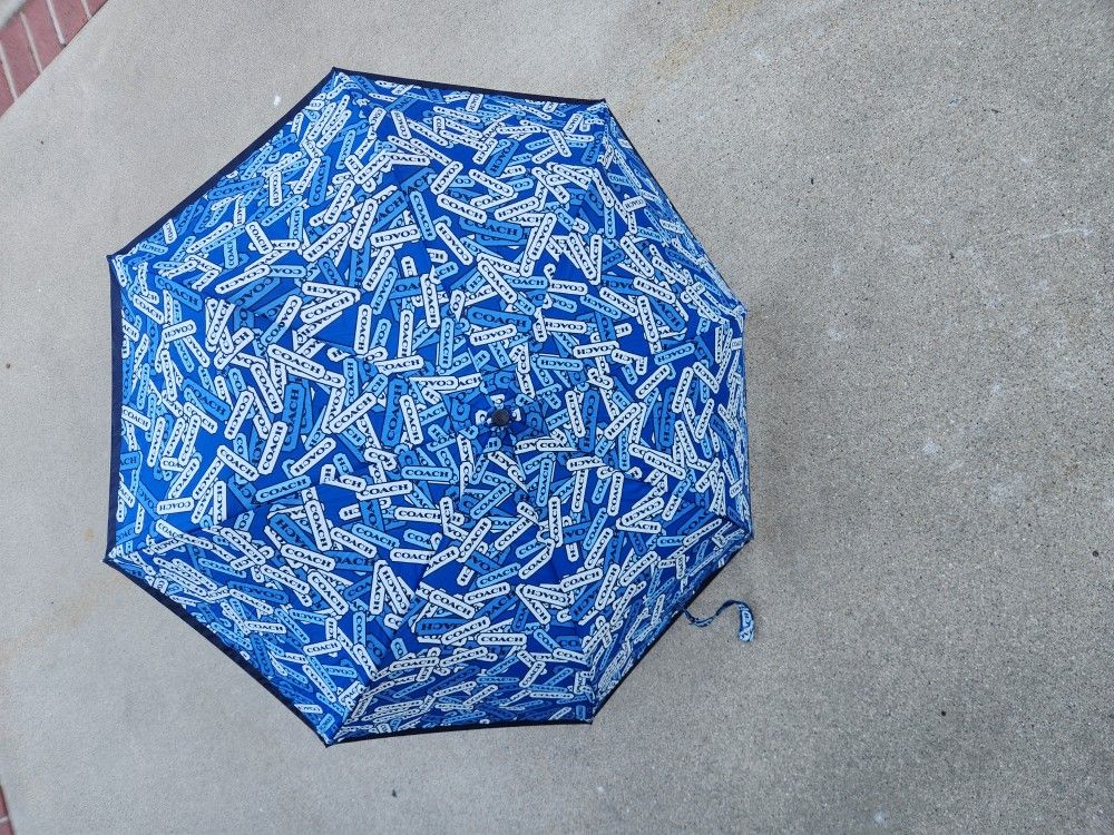 Coach Umbrella 