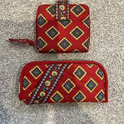 Purse and Eye Glass Case