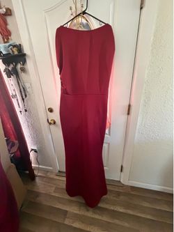XL Maroon dress