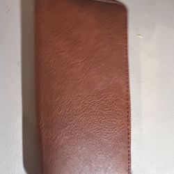 Orange Wallet , $15