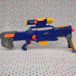 Nerf Longstrike CS-6 [Sniper rifle], Hobbies & Toys, Toys & Games