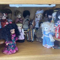 Precious Moments Dolls