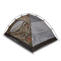 CAT Realtree 2-Person Dome Camping Tent Water Resistant Rainfly Camo Hiking NIB