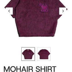 MOHAIR SHIRT