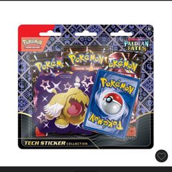Paldean Fates Tech Sticker Pack