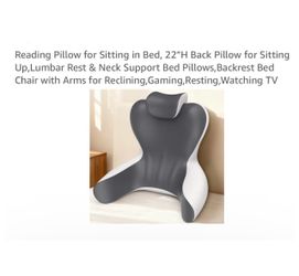 Brand new Reading Pillow for Sitting in Bed