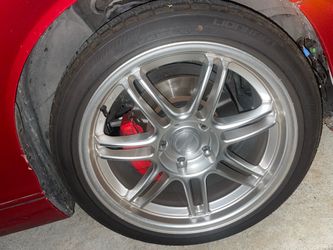 Wheels 18x5 kensei 7s
