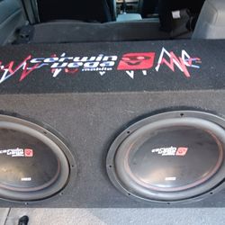 Cerwin Vega Subs And Amp