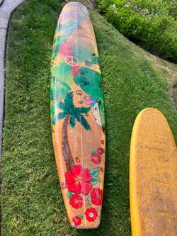 Cool looking surfboard