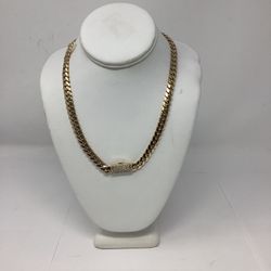 Cuban Link Chain 10kt Gold 