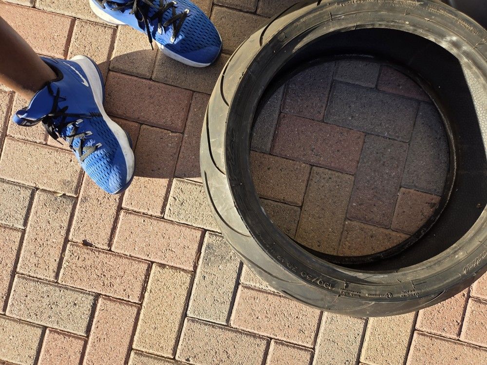 Rear Motorcycle Tire