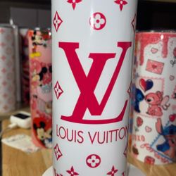 Fashion Pink Tumbler