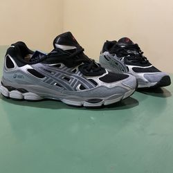 ASICS Gel-NYC Fjord Gray Mens Size 9.5