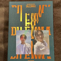Enhypen Dimension Dilemma Album (Odysseus Version)