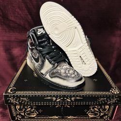 Jordan 1 High Zoom Air CMFT 2 “Dia De Muertos” Size 13