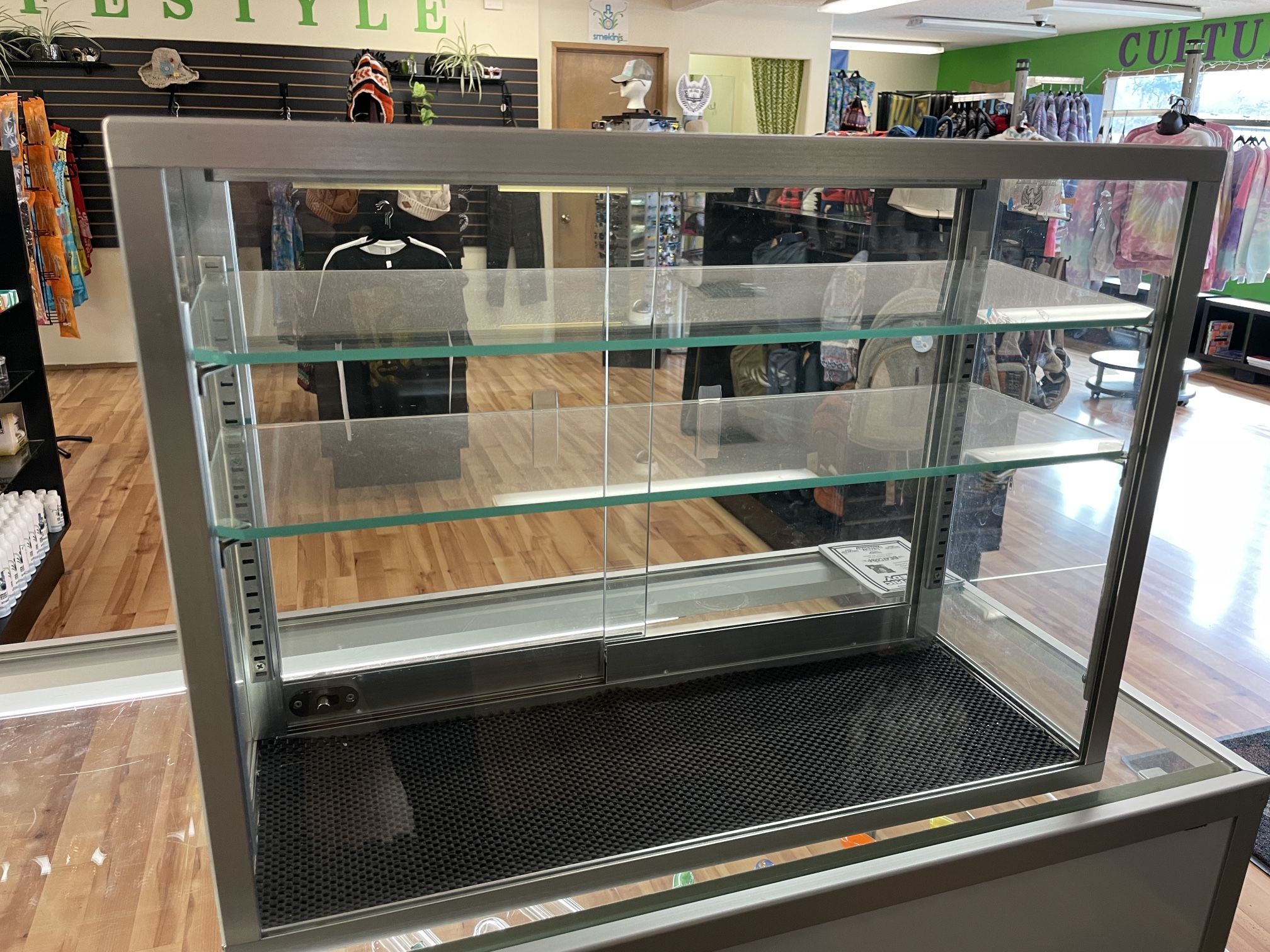 Counter Top Glass Display Case